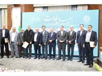 جشن چهل سالگی شرکت پخش رازی