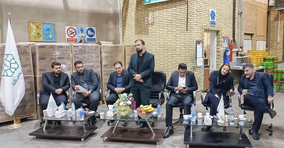 بازدید از مرکز توزیع شیراز