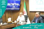 برگزاری جلسه آنلاین به ریاست مدیرعامل با مدیران مراکز