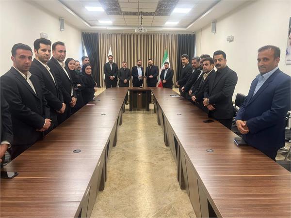 تکریم و معارفه سرپرست مرکز توزیع کرمانشاه پخش رازی برگزار شد