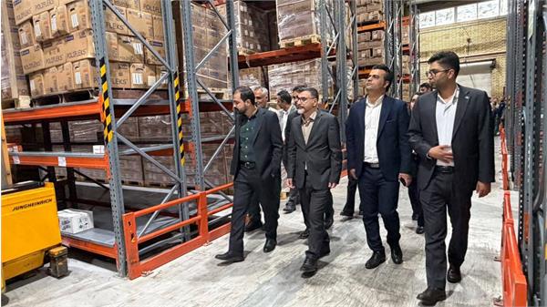 معارفه سرپرست مرکز توزیع اصفهان