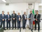برگزاری مراسم تکریم و معارفه سرپرست مرکز توزیع مشهد شرکت پخش رازی