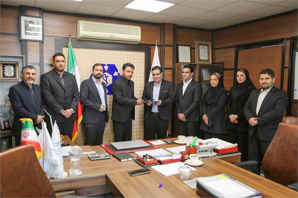 سرپرست موقت مرکز توزیع البرز شرکت پخش رازی منصوب شد