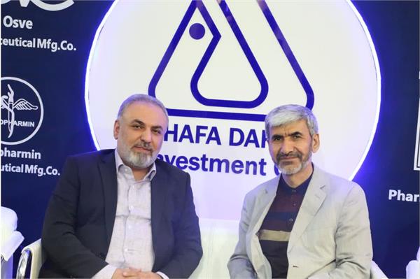 نمایشگاه ایرانفارما روز سوم