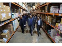 یک روز به یادماندنی در مراکز توزیع(شیراز)