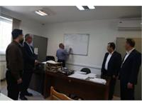 بازدید از مرکز زنجان