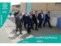 بازدید مدیرعامل آینده پویا