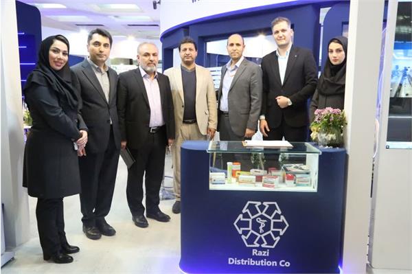 نمایشگاه ایرانفارما روز سوم