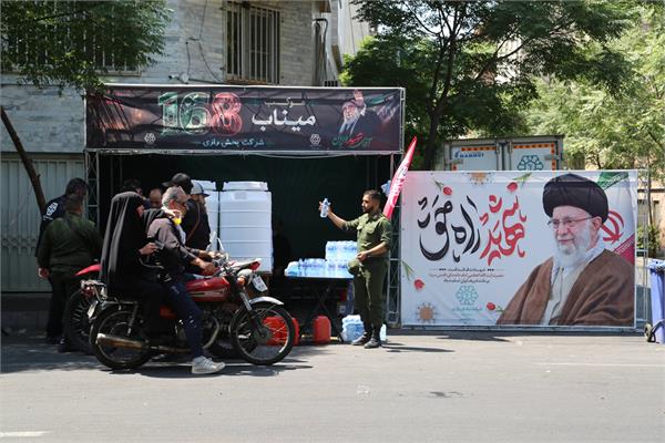 برپایی موکب میناب 168