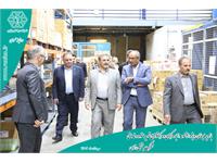 بازدید مشاور عالی بانک ملی