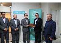 افتتاح دفتر البرز