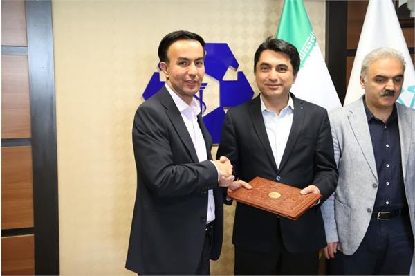 معارفه سرپرست جدید معاونت بازرگانی