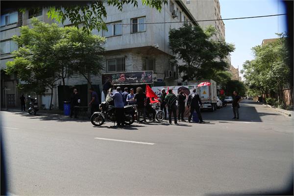 برپایی موکب میناب 168