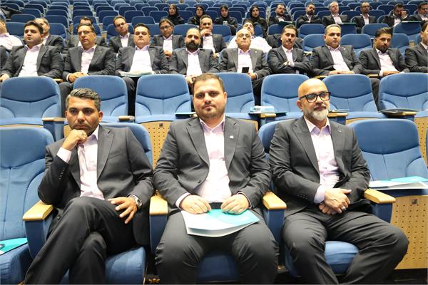 گردهمایی سراسری سالیانه شرکت