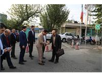 بازدید از مراکز ستوده و خدمتی