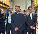 بازدید دکتر حمید بیرانوند از مرکز توزیع بابلسر