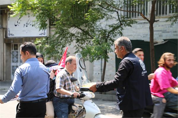 برپایی موکب میناب 168