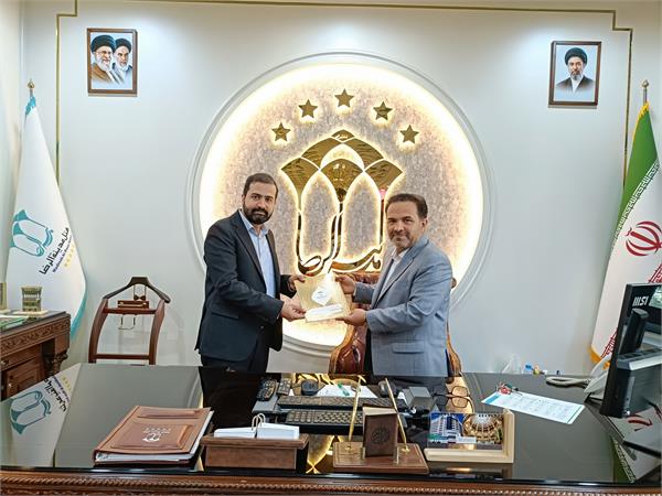 انعقاد قرارداد همکاری میان شرکت پخش رازی و هتل مدینه‌الرضا مشهد