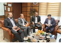 دیدار مسئولان بانک ملی ایران با مدیرعامل شرکت پخش رازی
