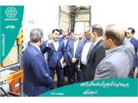 بازدید مدیرعامل آینده پویا