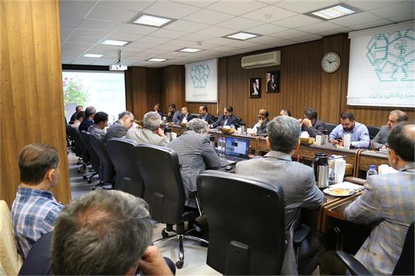 جلسه انجمن شرکت های پخش