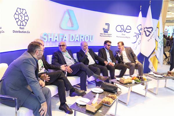 حضور پخش رازی در یازدهمین نمایشگاه بین‌المللی ایران فارما