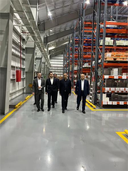 معارفه سرپرست مرکز توزیع کرمانشاه