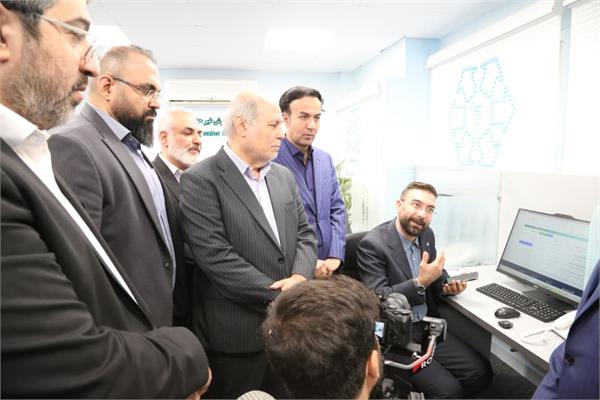 افتتاح مرکز فروش غیر حضوری