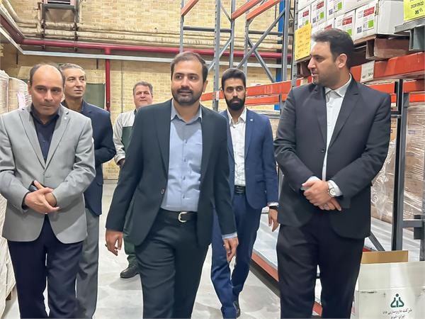بازدید از مرکز مشهد