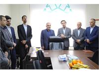 افتتاح دفتر البرز