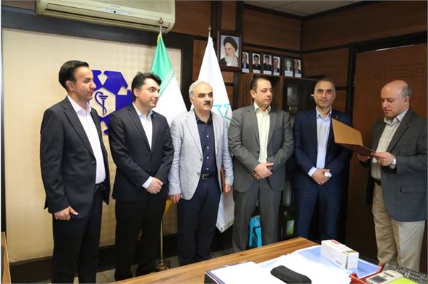 معارفه سرپرست جدید معاونت بازرگانی