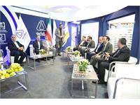 نمایشگاه ایرانفارما روز اول