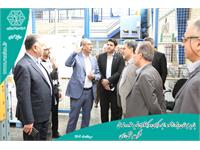 بازدید مشاور عالی بانک ملی