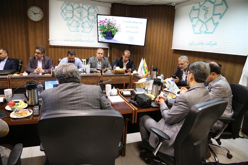 جلسه انجمن شرکت های پخش