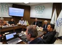 جلسه بررسی عملکرد 5 ماهه سال مالی شرکت های گروه