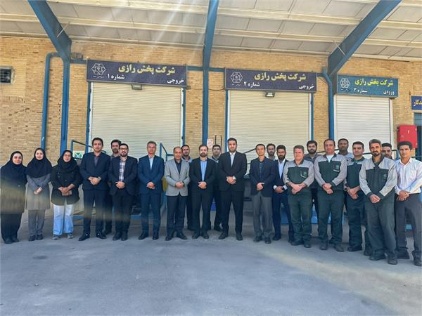 بازدید از مرکز مشهد