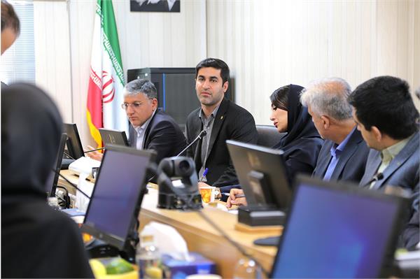 نشست هماهنگی مدیران روابط عمومی و اطلاع رسانی بانک ملی ایران