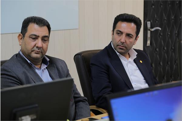 نشست هماهنگی مدیران روابط عمومی و اطلاع رسانی بانک ملی ایران