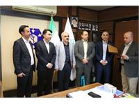 معارفه سرپرست جدید معاونت بازرگانی