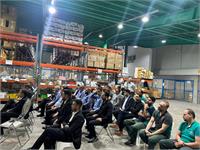 بازدید دکتر بیرانوند از مرکز توزیع بابلسر