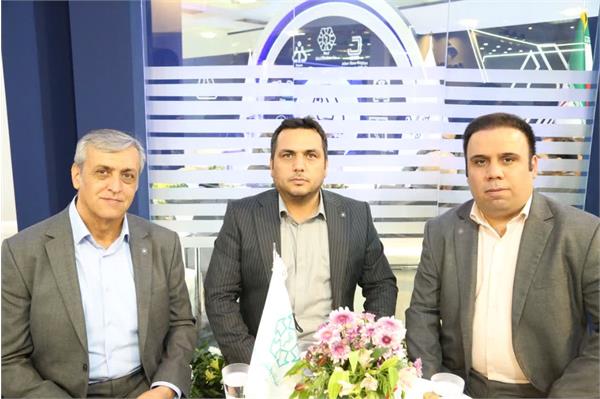 نمایشگاه ایرانفارما روز اول