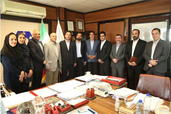 معارفه آقای فراهانی