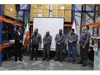 یک روز به یادماندنی در مراکز توزیع(تبریز)