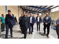 معارفه سرپرست مرکز توزیع اصفهان