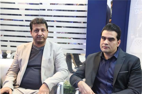 نمایشگاه ایرانفارما روز سوم