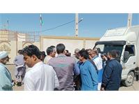 سفر دکتر فتح الهی به استان سیستان و بلوچستان