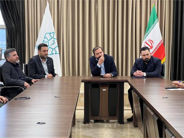 تکریم و معارفه سرپرست مرکز توزیع کرمانشاه پخش رازی برگزار شد