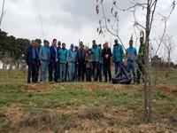 مراسم بزرگداشت هفته منابع طبیعی و روز درختکاری