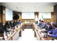 نشست مدیرعامل و کارکنان معاونت سرمایه انسانی