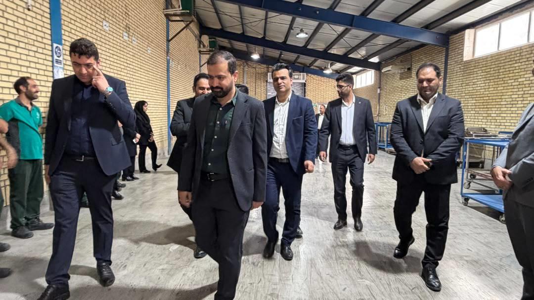معارفه سرپرست مرکز توزیع اصفهان